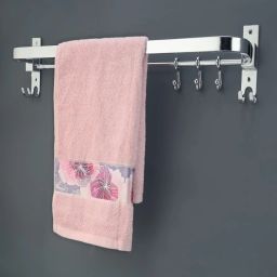Folding Wall Mounted, Racks/Stand/Bar 23.9 inch 1 Bar Towel Rod-image-13