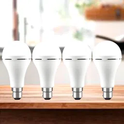 Emergency 12W Inverter LED Bulb with 2000mAh Rechargeable Battery Pack of 4 T231 4 hrs Bulb Emergency Light-19
