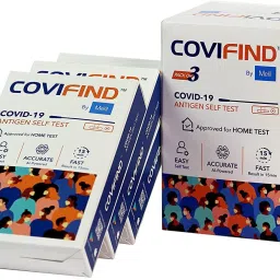 Rapid Antigen Test Kit- ICMR Approved Covid Test Kit for Home Use (Pack of 3) Antigen Self Test Kit-picture-25