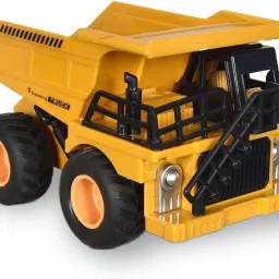 Dumper Truck Construction Toy Vehicle Realistic Simulation Moveable Part for Kid-22