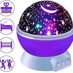 Round Star Master Projector LED Night lamp and Rotating Night Lamp-image-87