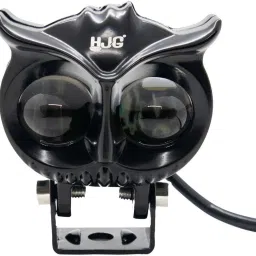 OWL Shape 9V-60V 40W Yellow-White Fog light With Low & High Beam Fog Lamp Car, Motorbike, Truck, Van LED (9 V, 40 W)-12