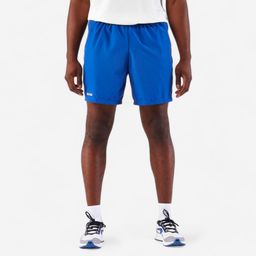 Run 100 Men Running Shorts – Lightweight, Quick Dry, 2 Pockets – Blue-image-48