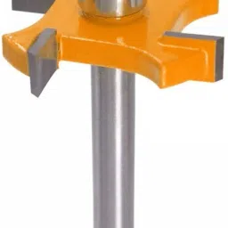 Shank-8MM Rabbeting/Slot [Cut 6-MM][4-Teeth] Router Bit 1-Pc. Rotary Bit Set-22