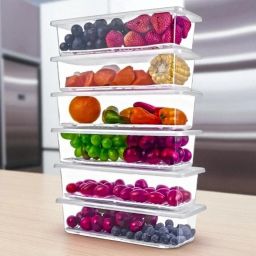 Plastic Fridge Container - 1500 ml-image-110