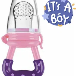 SST Sales Baby Food And Fruit Nibbler & Pacifier Teether BPA Free Nibbler BD184 Feeder-5