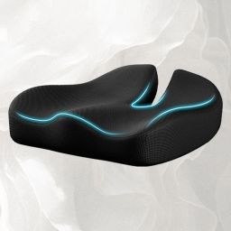Black Polyester Car Pillow Cushion for Universal For Car-image-116