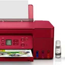 Canon PIXMA MegaTank G3770 Red Multi-function WiFi Color Ink Tank Printer Multi-function Color Ink Tank Printer-17
