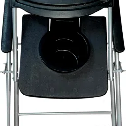 Commode Chair for unisex/ADULT Comfortable Safe chair Commode Chair-image-63