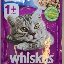 Whiskas 1 + With Tuna In Jelly Gravy-85g Chicken 1.2 kg (12x0.1 kg) Wet Adult Cat Food-image-49