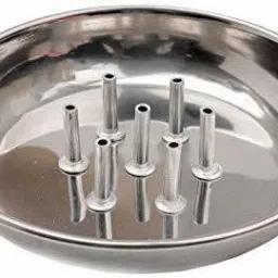 Agarbatti / Incense Stick Stand / Holder with Ash Catcher Stainless Steel Incense Holder-25