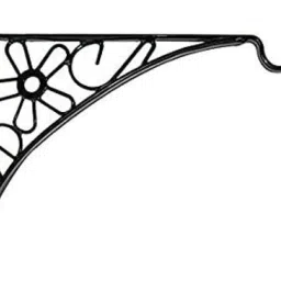 GK-10006-BLACK-01 30 cm Shelf Bracket-26