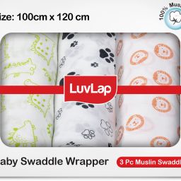 Animal Single Swaddling Baby Blanket forAC Room-image-98