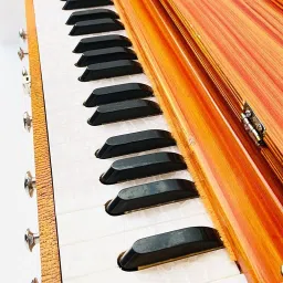 7 STOPPER 3.2 Octave Hand Pumped (Two Fold Bellow, Male Reed, Bass Reed) 3.2 Octave Hand Pumped Harmonium-22