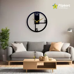 Analog 30.5 cm X 30.5 cm Wall Clock-image-66
