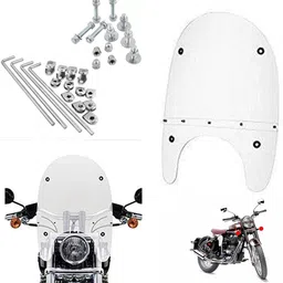 dhe best WINSHILD-014 Bike Windshield-picture-49
