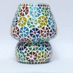 Multi mosaic colorful s-table lamp @29k Table Lamp-image-1
