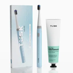 TÜSK Smart Electric Toothbrush + Minty Mist Toothpaste Combo Electric Toothbrush-image-58