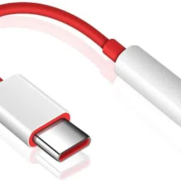 RECTITUDE Red Small Type C to 3.5 mm Jack Audio Connector, Plug and Play Suitable for Phone Converter-21