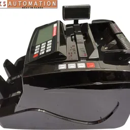 AKS AUTOMATION Ultra Durable Cash Counter with Fraud Detection & External Display Note Counting Machine image 4