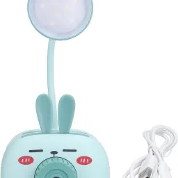 Camera Style Piggy Lamp With Sharpener Mobile stand Multicolour Night lamp Table Lamp-25