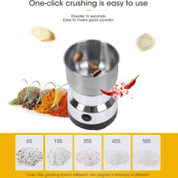 Mixer (150W) 150 Juicer Mixer Grinder (1 Jar, Silver2) 200 W Juicer Mixer Grinder-image-17