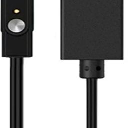 EYNK Magnetic Charging Cable 0.6 m 2 Pin USB charging cable for Optimus with 1.43 smartwatch-image-4