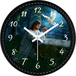 Analog 25 cm X 25 cm Wall Clock-14