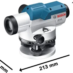 bosch GOL32D Automatic Level, 32X magnification, without accessories Magnetic Engineer's Precision Level image 5
