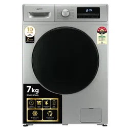Croma 7 kg 5 Star Fully Automatic Front Load Washing Machine (CRLW070FLF31625, 16 Wash Programs, Silver Grey)-8