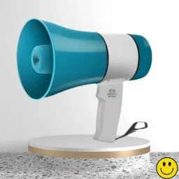 Handheld Megaphone with Siren, Microphone & Rechargeable for Outdoor EventsA29 Megaphone Portable Megaphone Siren Loudspeaker Function &Long Battery BackupB29 Outdoor PA System-12