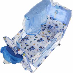 fun baby Newborn Baby LittleNest Bassinet Cradle with Mosquito Net-Canopy And Wheels Recommened For Cradle For Baby With Net And Swing kids Cradle Baby Cradle Mosquito Net Cradle baby cradle jhula swing image 4