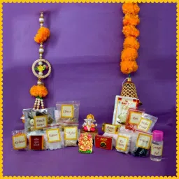 seetara Ganesh Laxmi Pooja Kit Auspicious Gifting-picture-14