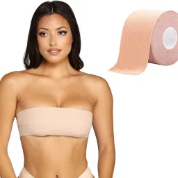 Breast Shaper & Lifter Boob Tape with 10 Nipple Pasties for Women R23 Nursing Breast Pad-image-83