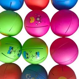 Mini UFO Pop up Ball for Kids Flying Ball, Light Ball with Led Lights Snooker Ball-41