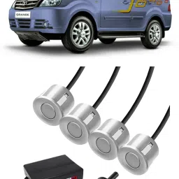 VS513 Silver Car Reverse Parking Sensor with LED Display 4 Sensor V513 Parking Sensor-image-47
