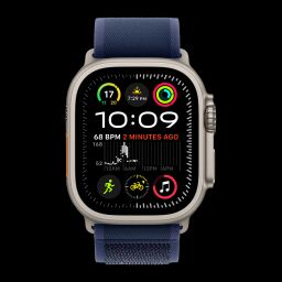 Apple Watch Ultra 2 GPS+Cellular with Trail Loop - M/L (49mm Retina LTPO2 OLED Display, Natural Titanium Case) image 2