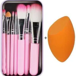 lately Best face makeup combo of pink kitty plus puff-image-41