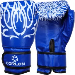 PU Leather Boxing Gloves for Sparring, Boxing, Kickboxing, Muay Thai - 10oz Boxing Gloves-image-20