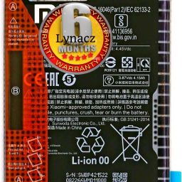 Facelift Mobile Battery For Mi Xiaomi 11 Lite 5G NE (Mi 11 Lite 5G) 2109119DG, 2107119DC, M2101K9AG-27