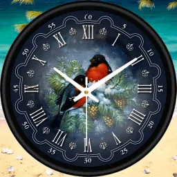 Analog 25 cm X 25 cm Wall Clock-image-78
