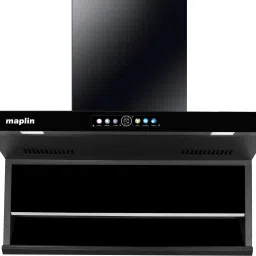 Map-T01-90cm Flat Auto Clean Wall Mounted Black 1400 CMH Chimney-image-15