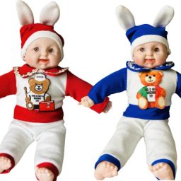 Laughing Dolls - Pack of 2 Multicolor Laughing Sound Dolls for Boys and Girls-picture-1