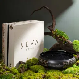 seva home Medley Candle -Coconut Cream Soy Wax Gifting Candle (35 Hour Burn)-picture-45