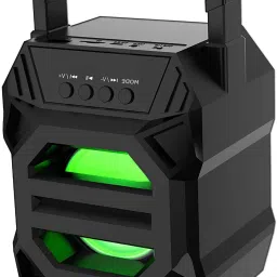 Worricow Best Selling WS-02 Extra Baas sound quality Led Colour Changing Lights AUX Input 10 W Bluetooth Home Theatre-picture-19