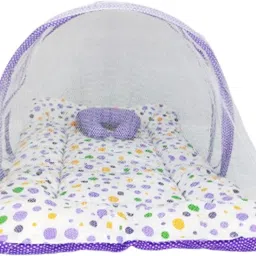 Baby Bed New Born Baby Bedding Set | Sleeping Bag | Mattress | Mosquito Net Printed Bedding set-16