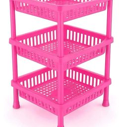 Dish Drainer Kitchen Rack Multipurpose kitchen rack for househlod-1 Plastic-image-78