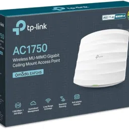 TP LINK wifi TP-Link Omada EAP245 Router 5 GHz 1750 Mbps Wifi Speed Dual Band Access Point Mode image 5