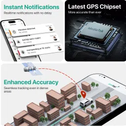 onelap LocoShield Wired- IP67 Waterproof GPS Tracker for Car, Bike, Scooty | Mobile App GPS Device image 4