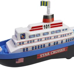 Pull Back Famous STAR CRUISE SHIP Toy for Kids-picture-25